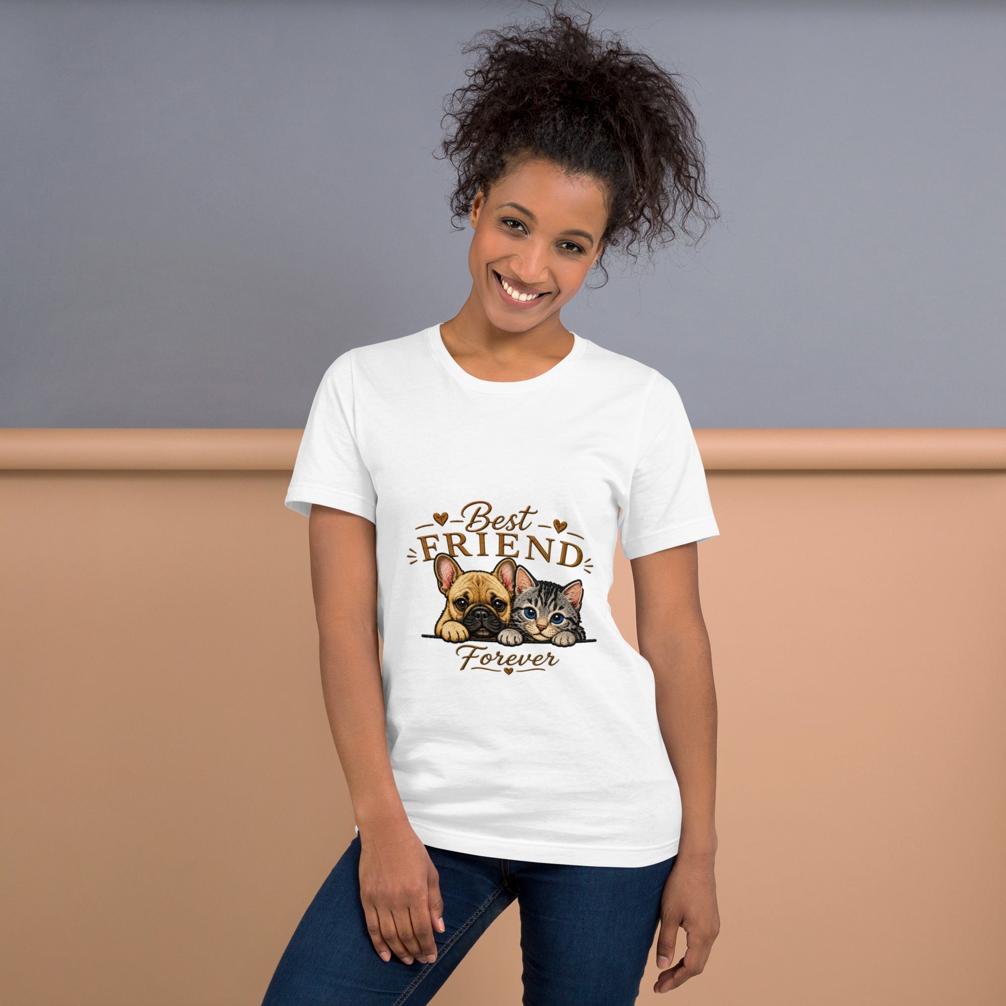 Unisex t-shirt - premium by Wear Spring & Co