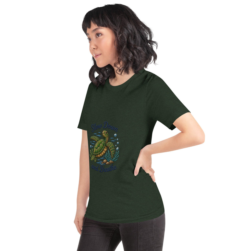 Unisex t-shirt - premium by Wear Spring & Co