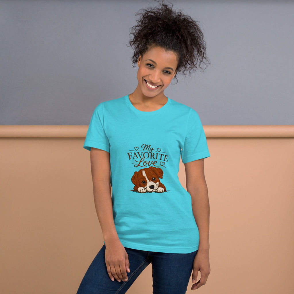 Unisex t-shirt - premium by Wear Spring & Co