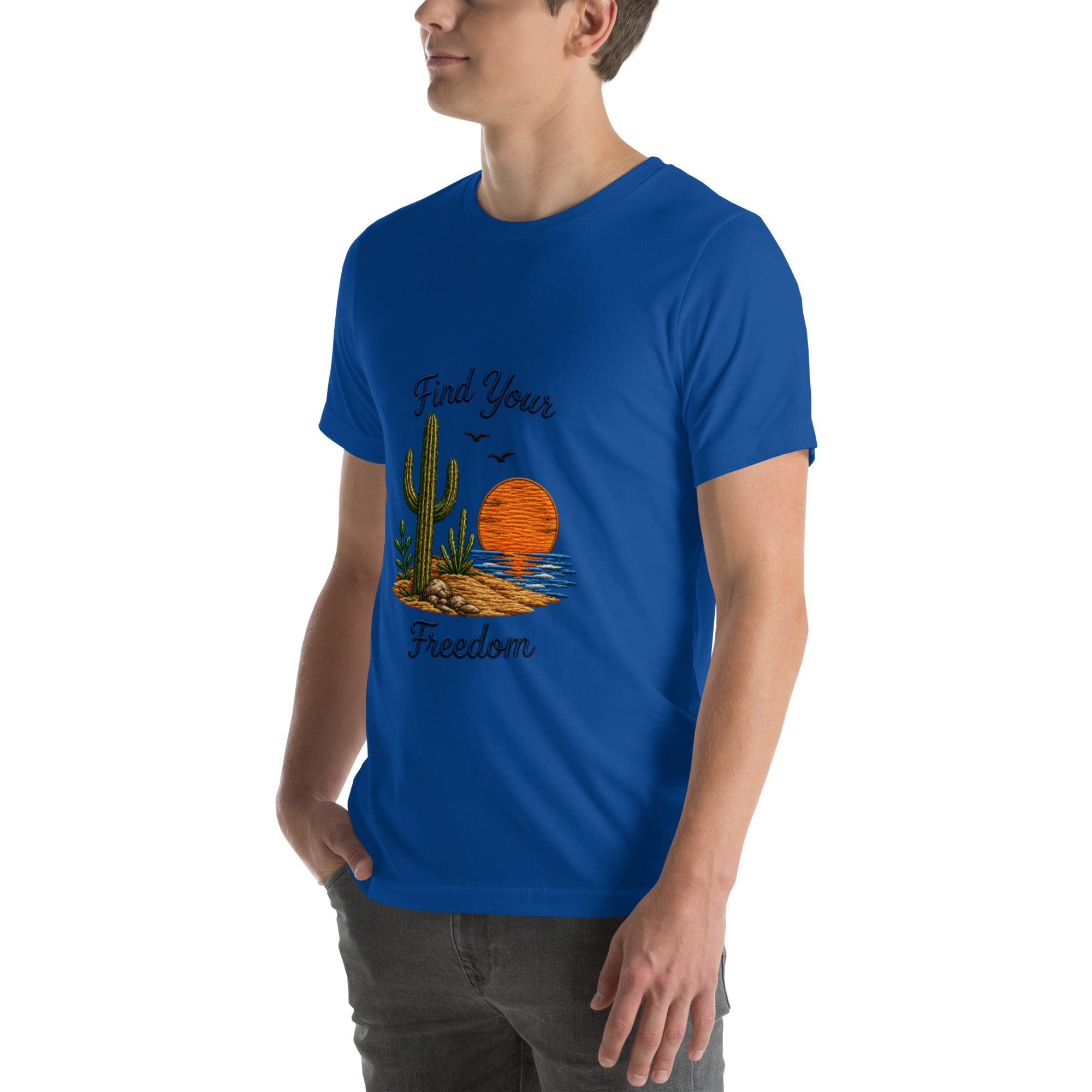 Unisex t-shirt - premium by Wear Spring & Co