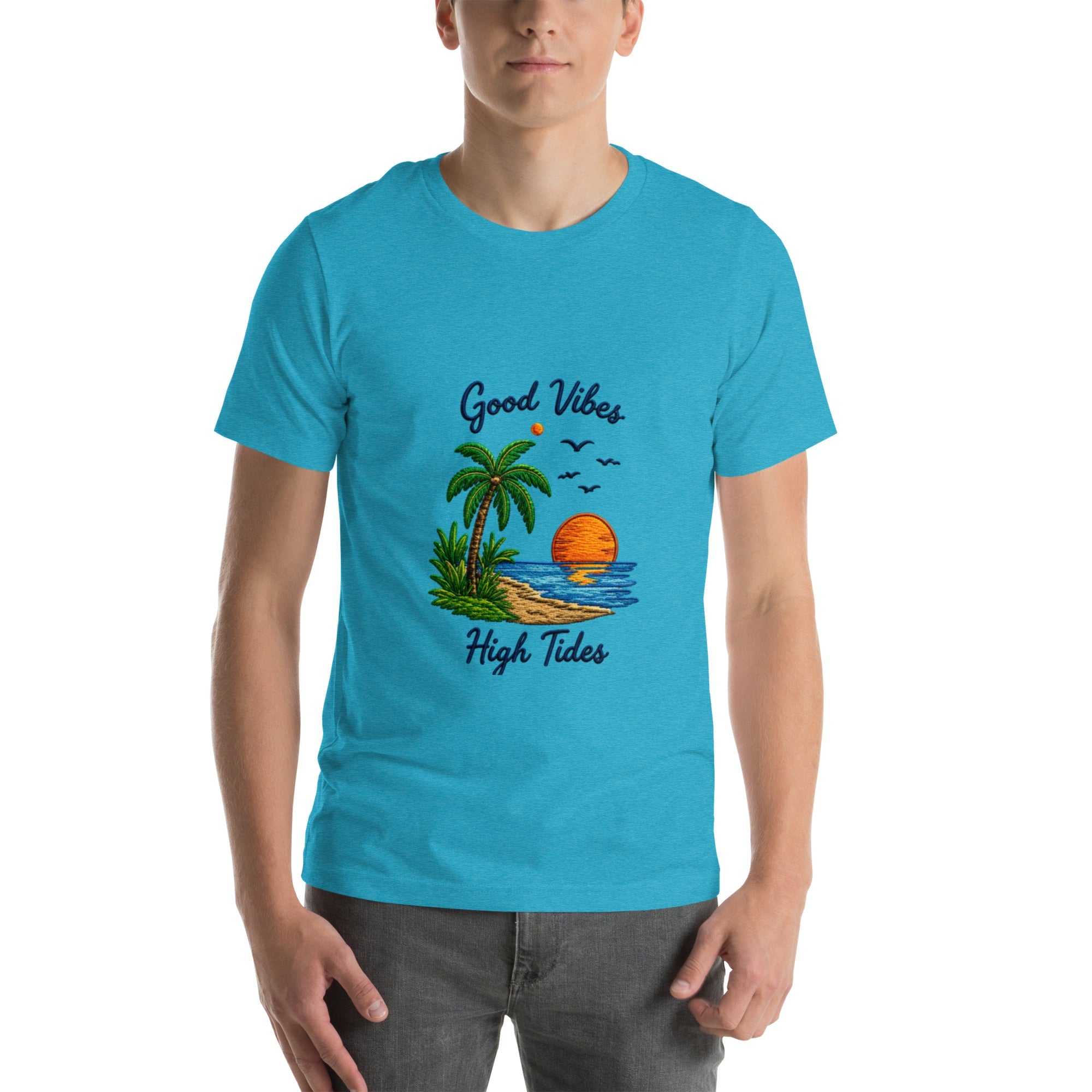 Unisex t-shirt - premium by Wear Spring & Co