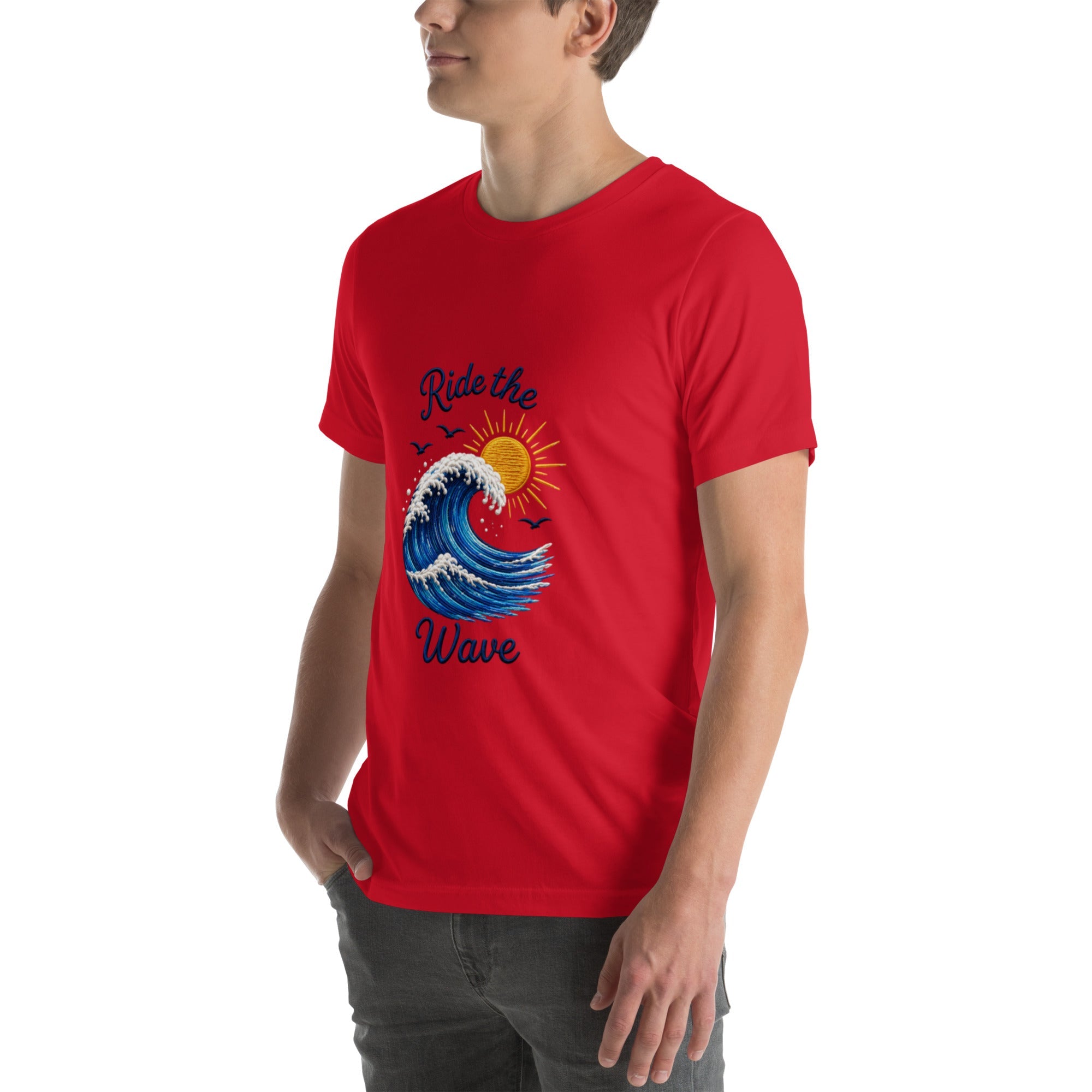 Unisex t-shirt - premium by Wear Spring & Co