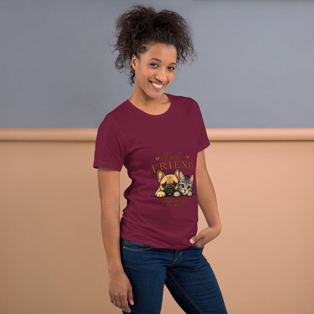 Unisex t-shirt - premium by Wear Spring & Co