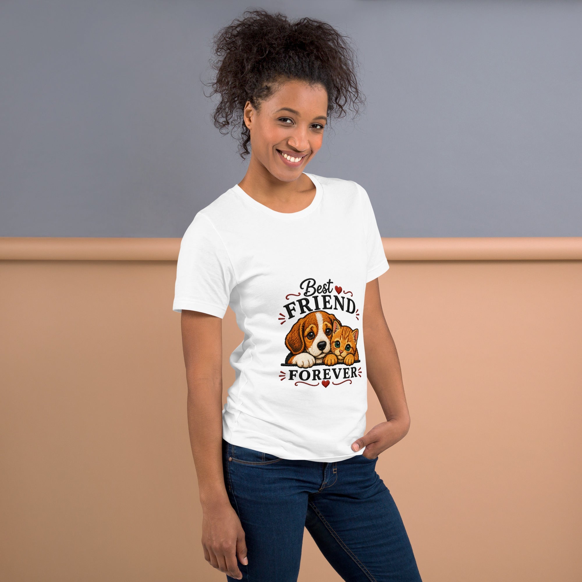 Unisex t-shirt - premium by Wear Spring & Co