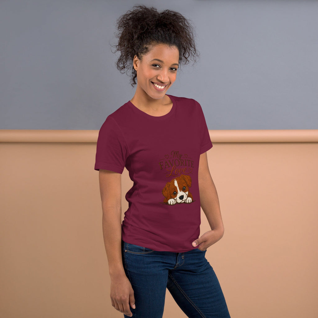 Unisex t-shirt - premium by Wear Spring & Co