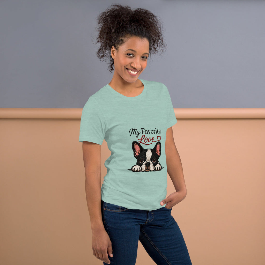 Unisex t-shirt - premium by Wear Spring & Co