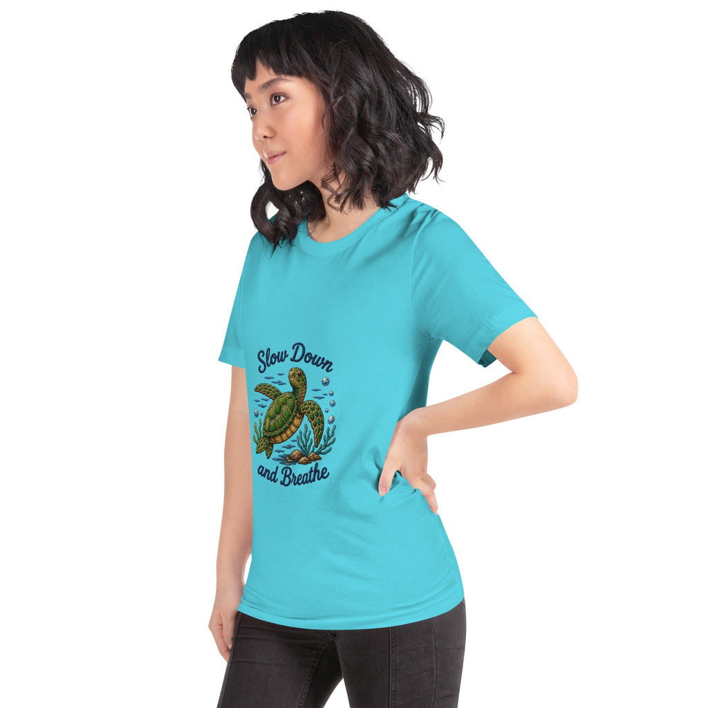 Unisex t-shirt - premium by Wear Spring & Co