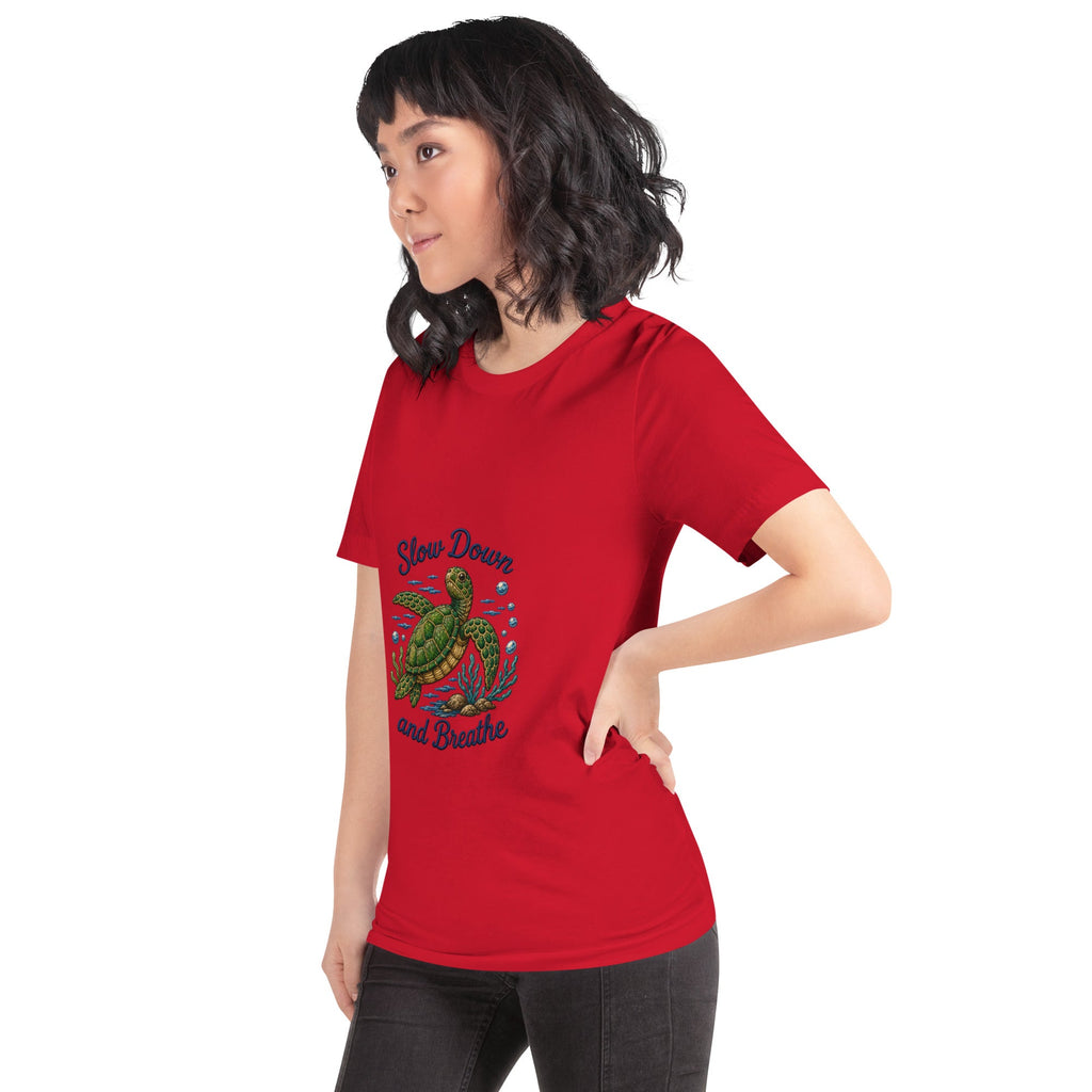 Unisex t-shirt - premium by Wear Spring & Co