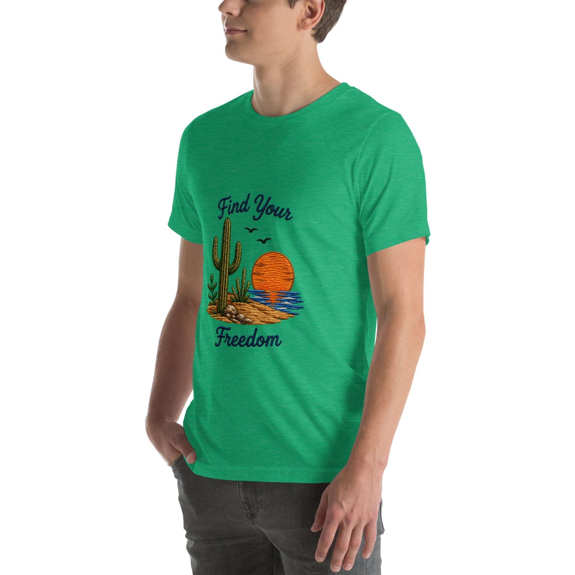Unisex t-shirt - premium by Wear Spring & Co