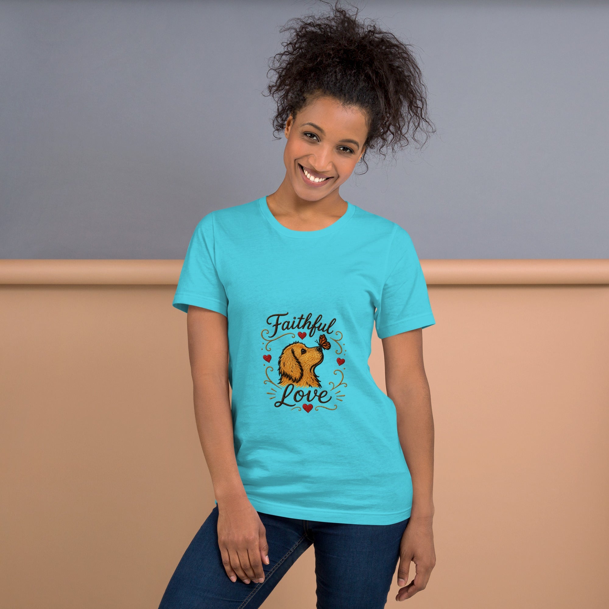 Unisex t-shirt - premium by Wear Spring & Co