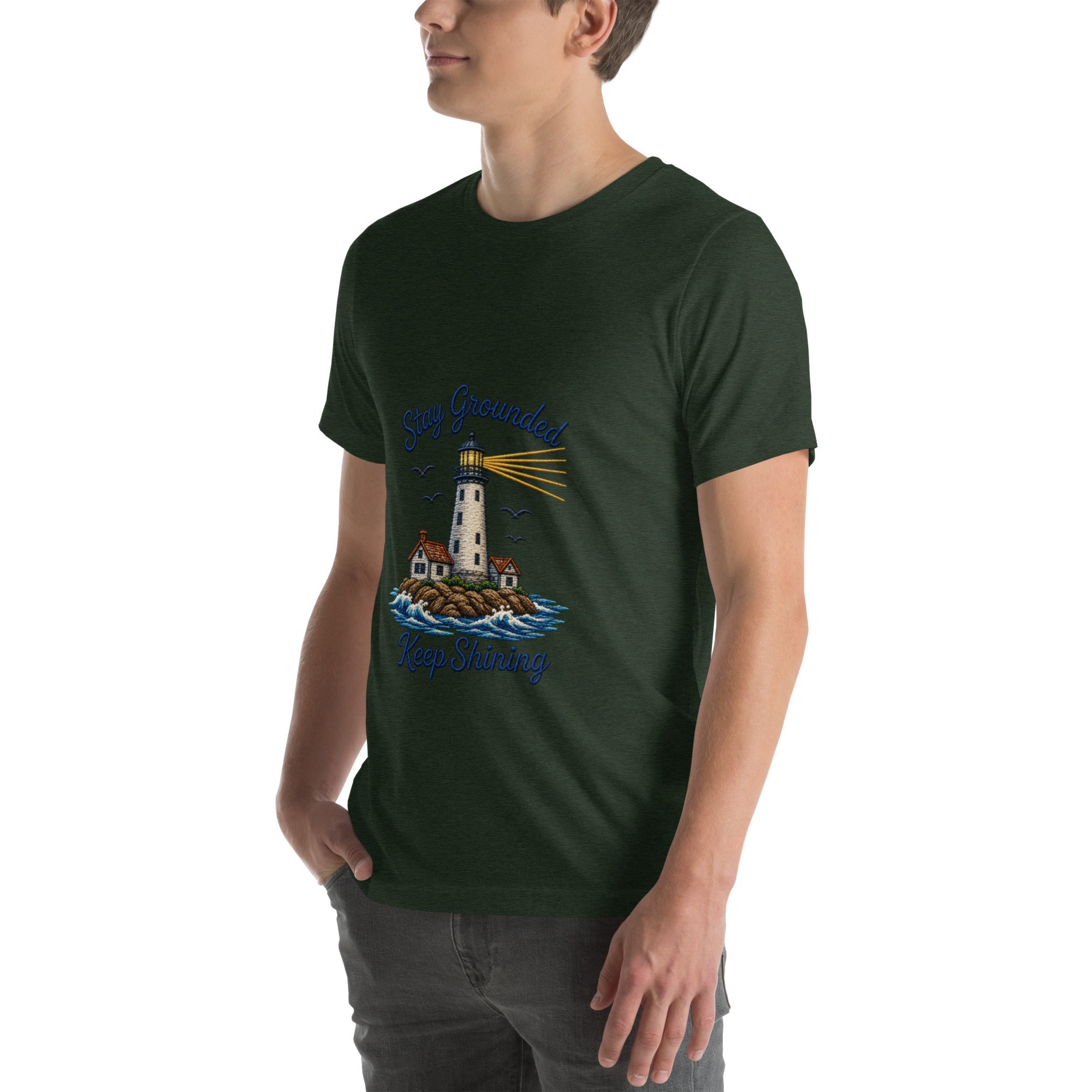 Unisex t-shirt - premium by Wear Spring & Co