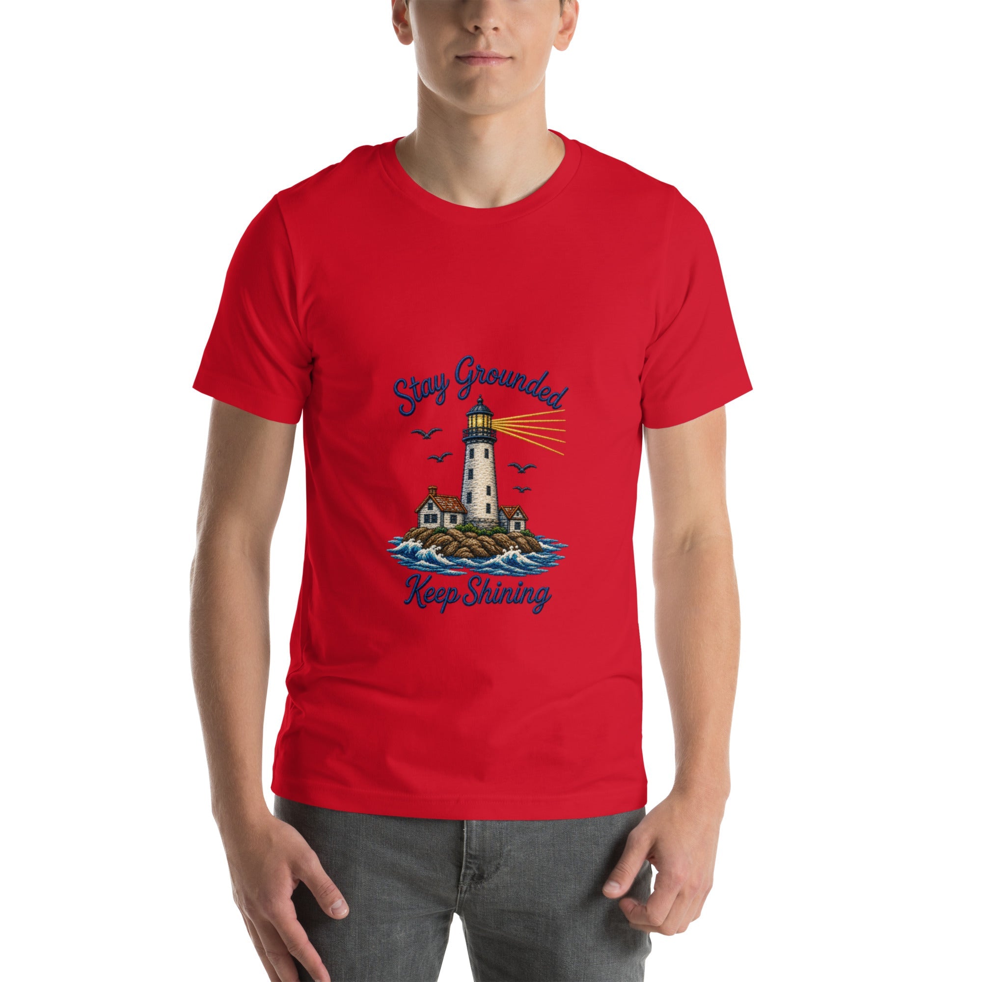 Unisex t-shirt - premium by Wear Spring & Co