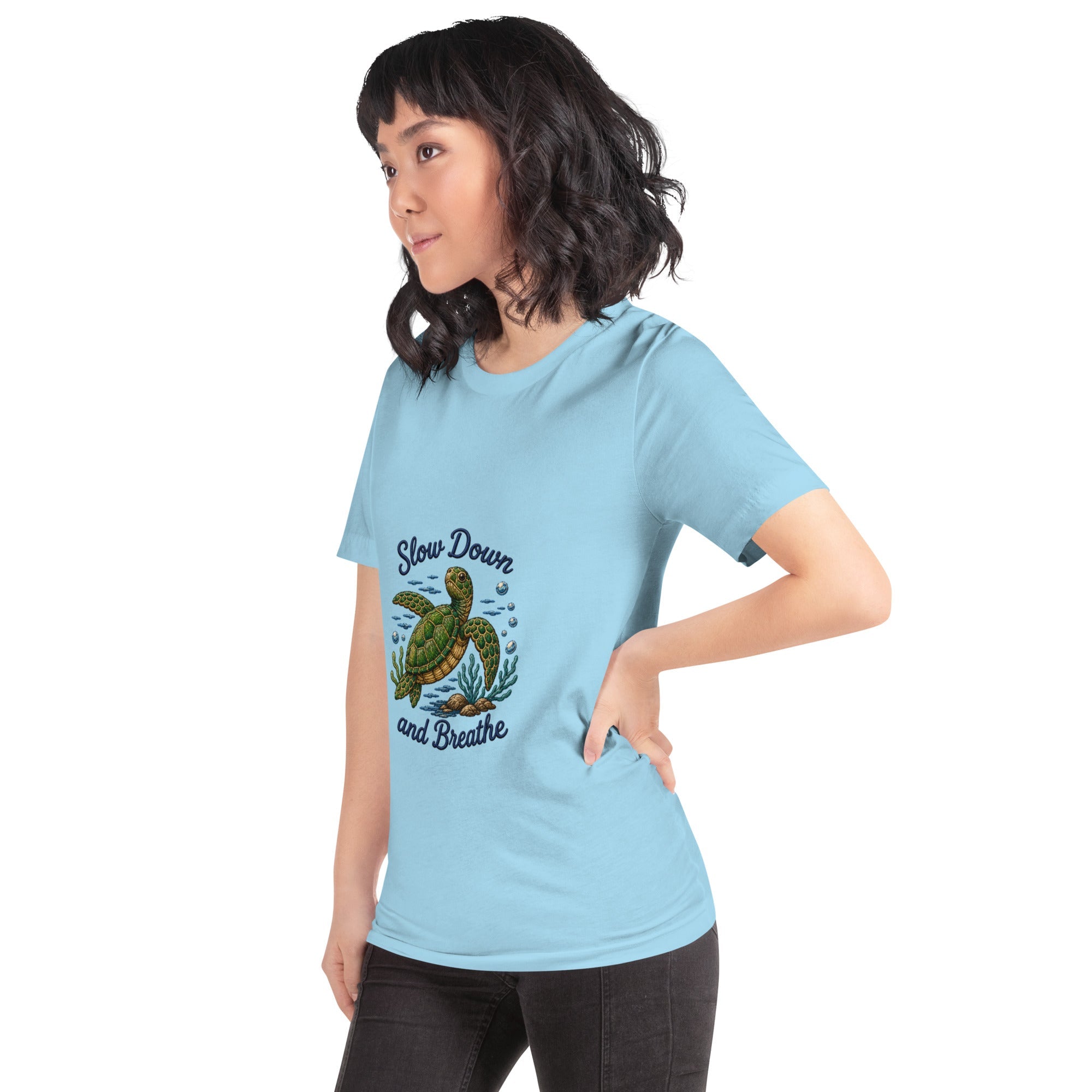Unisex t-shirt - premium by Wear Spring & Co