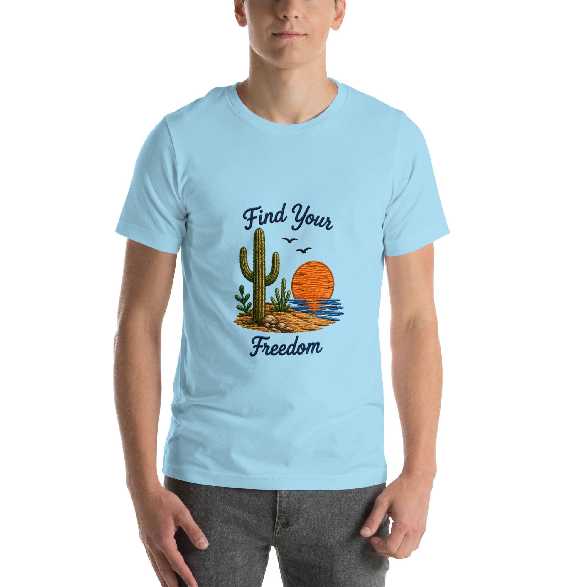 Unisex t-shirt - premium by Wear Spring & Co