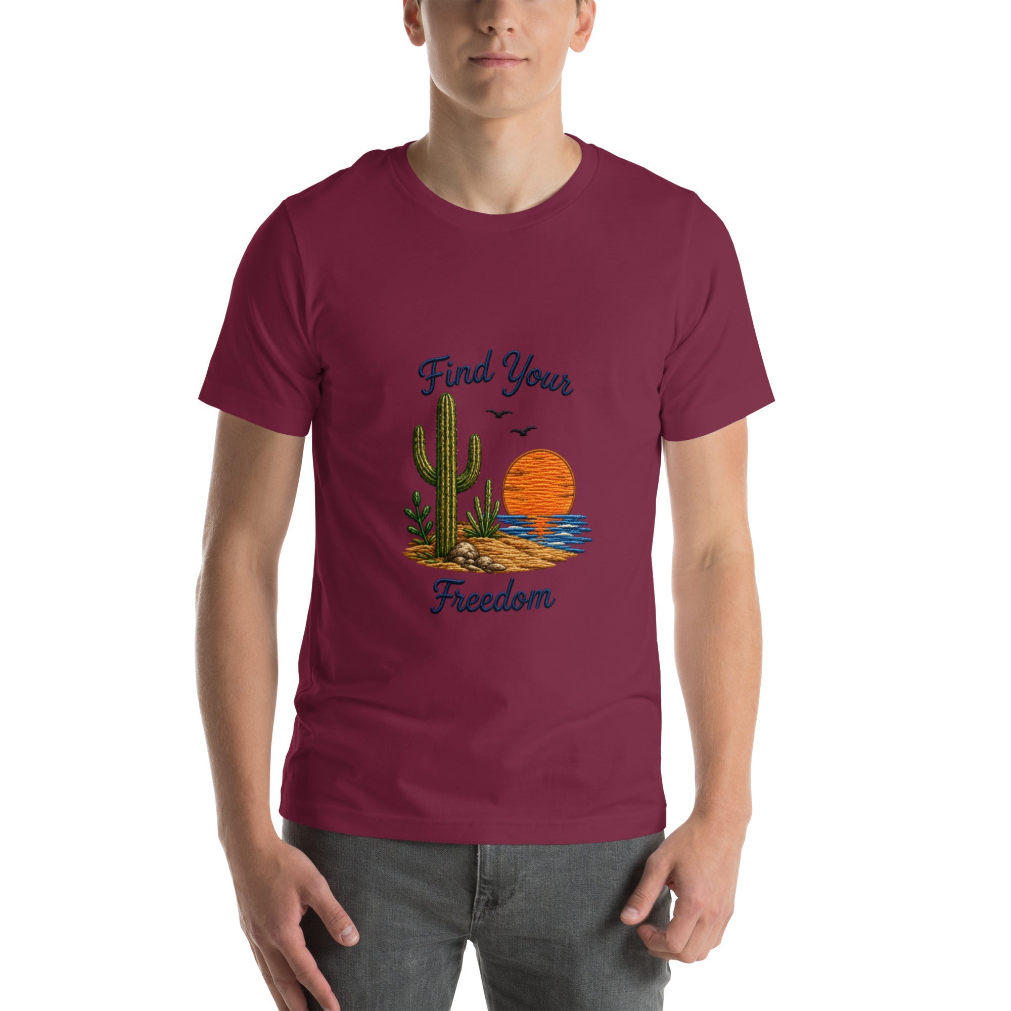 Unisex t-shirt - premium by Wear Spring & Co