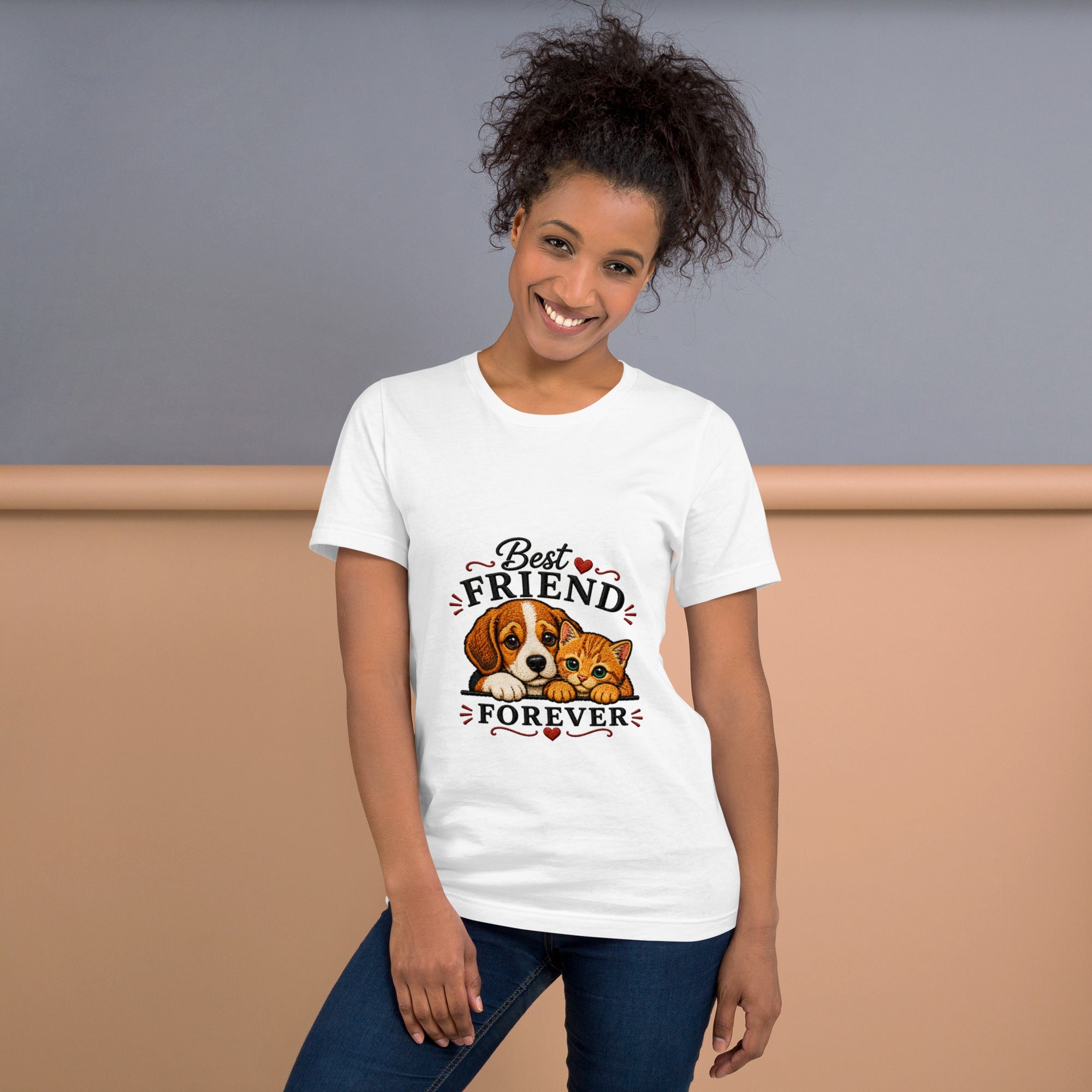 Unisex t-shirt - premium by Wear Spring & Co