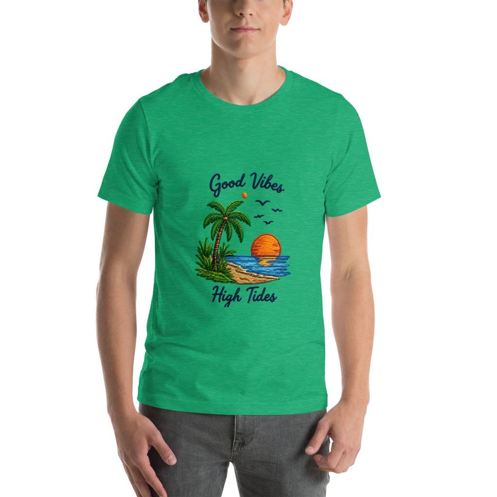 Unisex t-shirt - premium by Wear Spring & Co