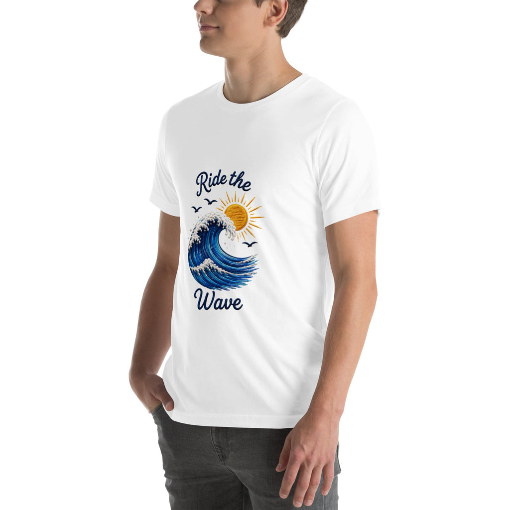 Unisex t-shirt - premium by Wear Spring & Co