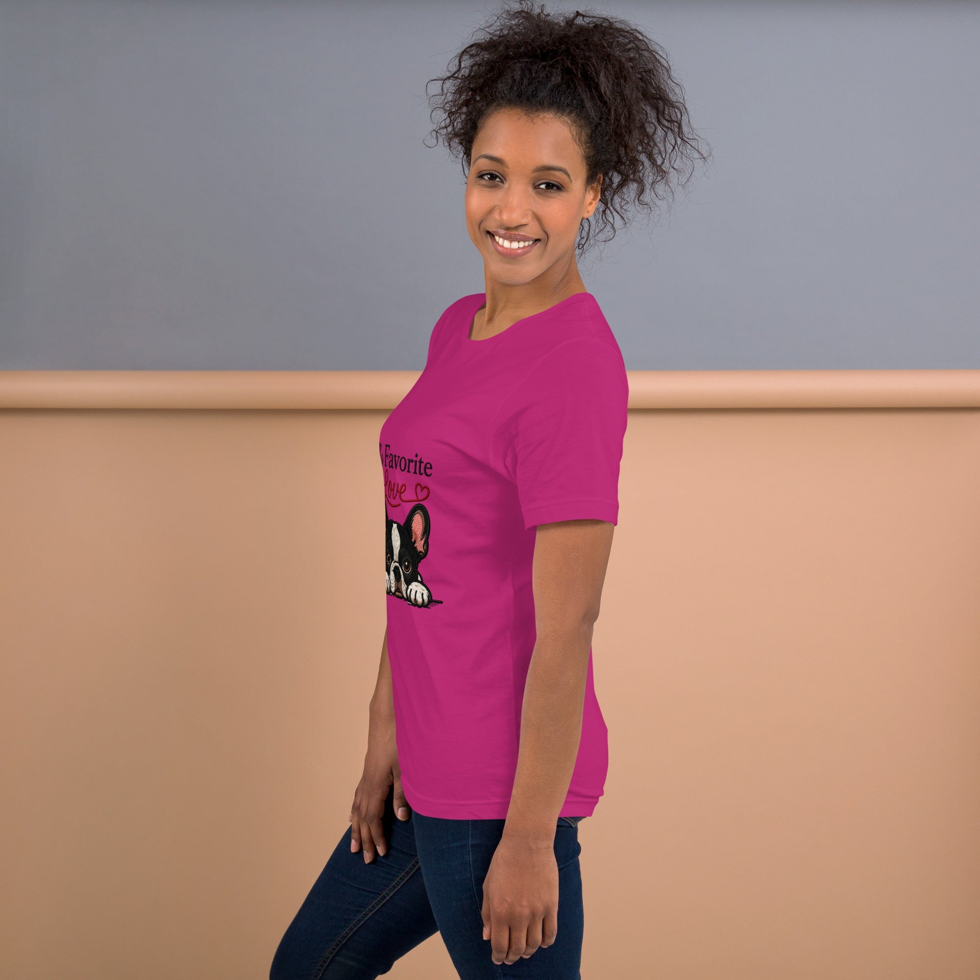 Unisex t-shirt - premium by Wear Spring & Co