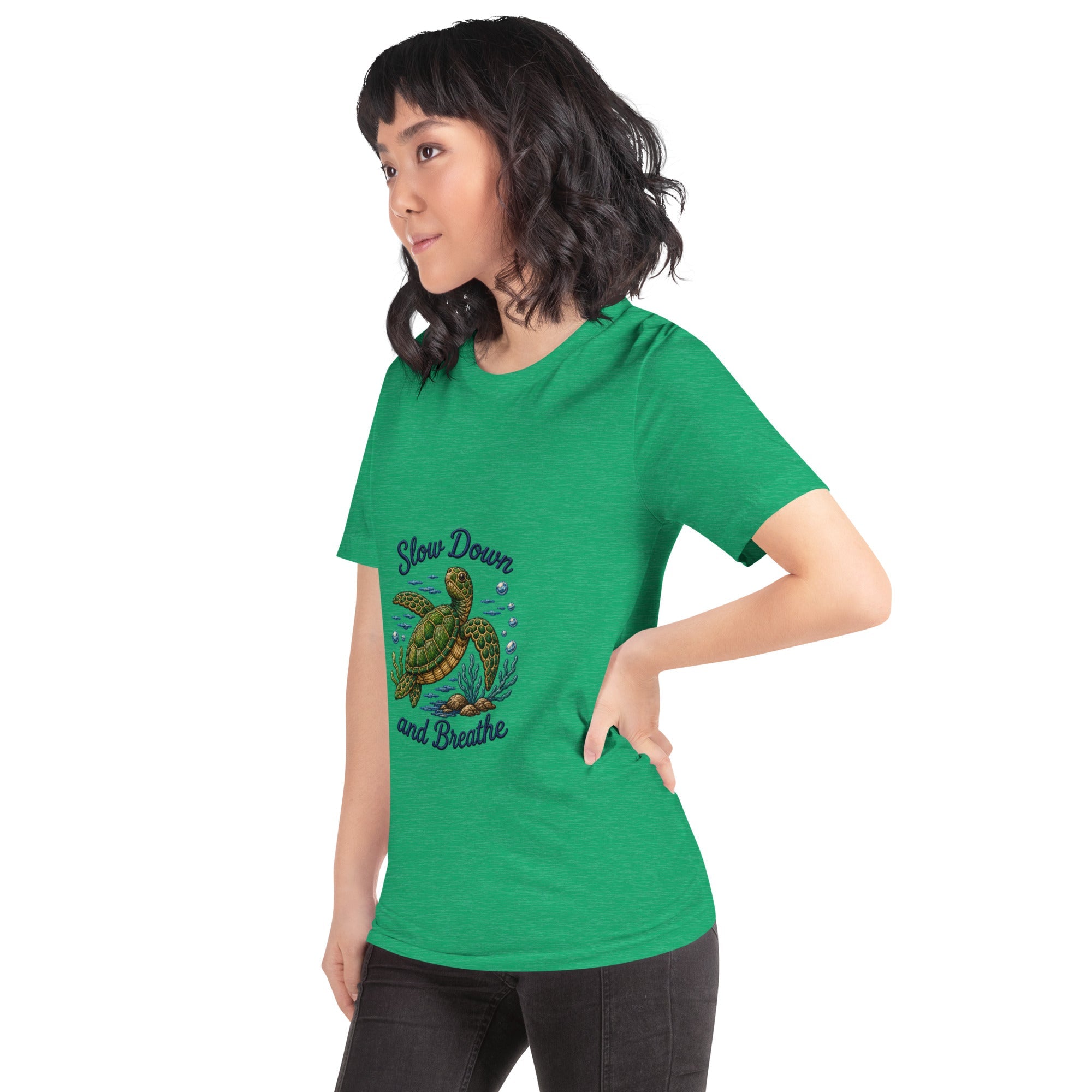 Unisex t-shirt - premium by Wear Spring & Co