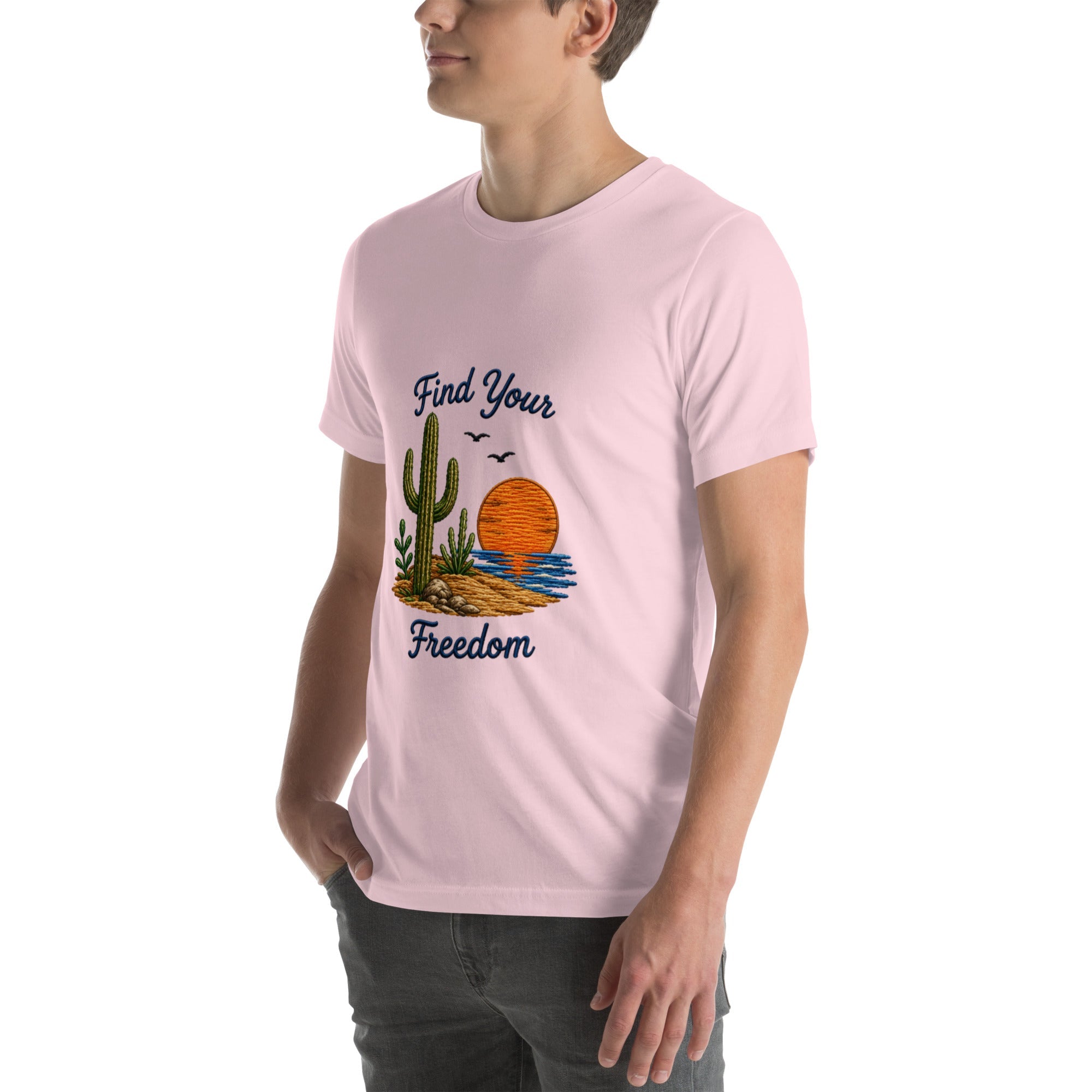 Unisex t-shirt - premium by Wear Spring & Co