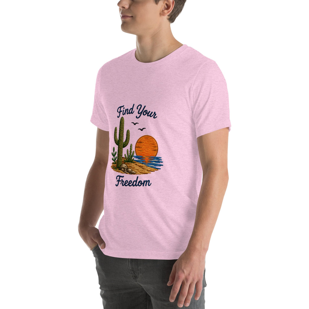 Unisex t-shirt - premium by Wear Spring & Co
