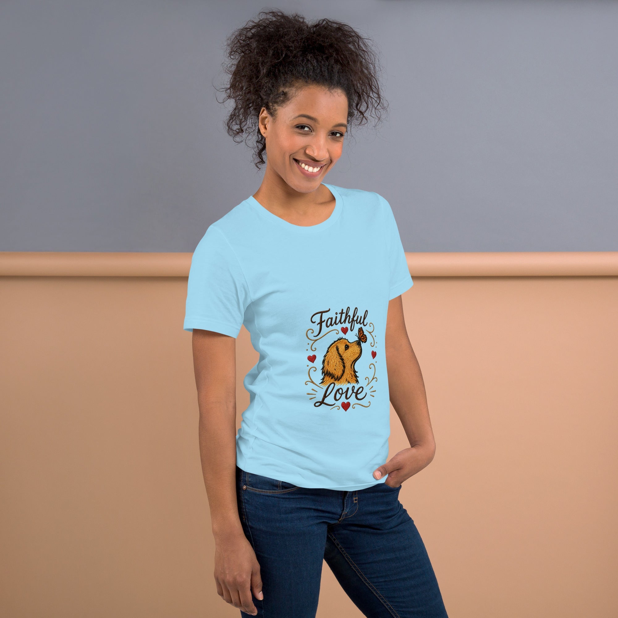 Unisex t-shirt - premium by Wear Spring & Co