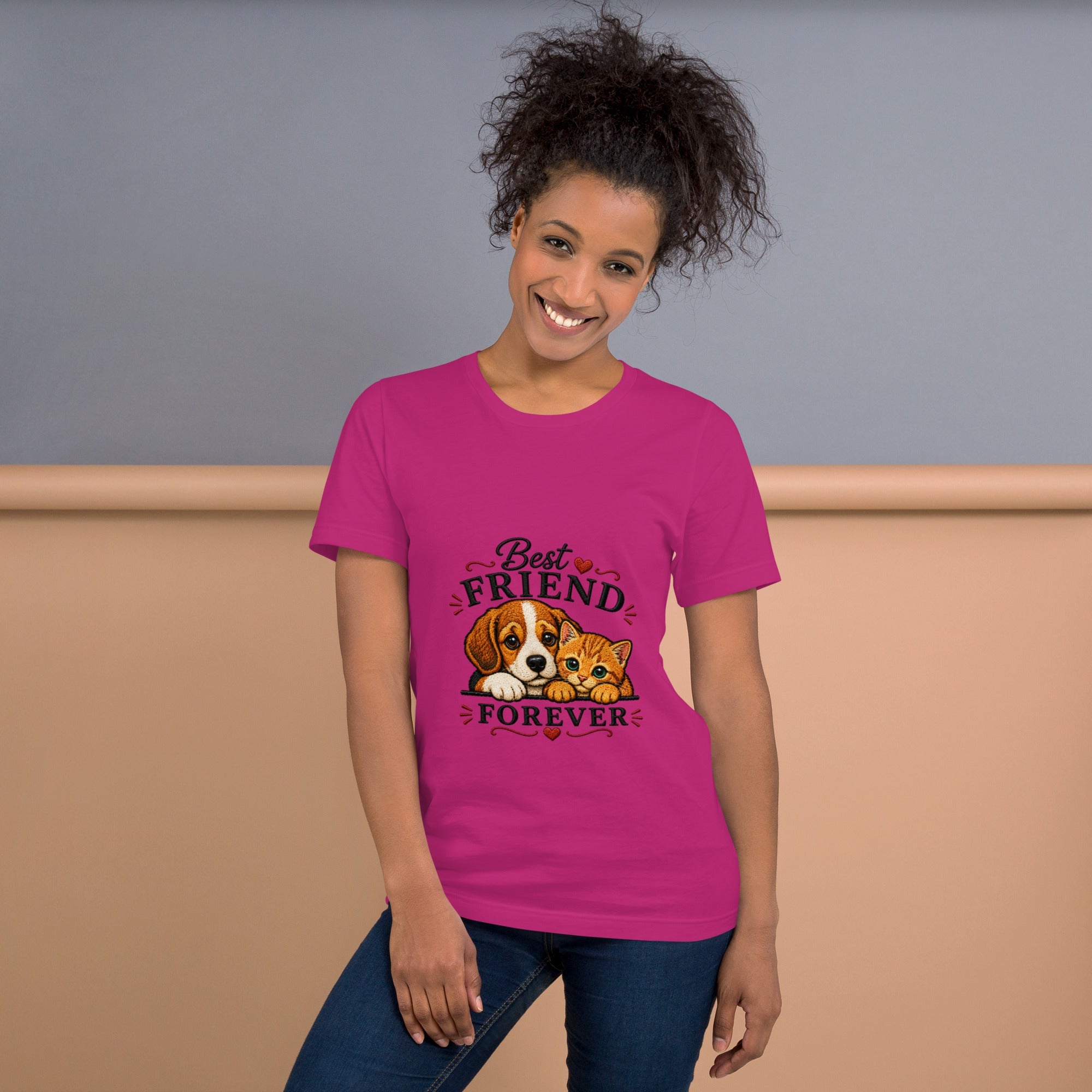 Unisex t-shirt - premium by Wear Spring & Co