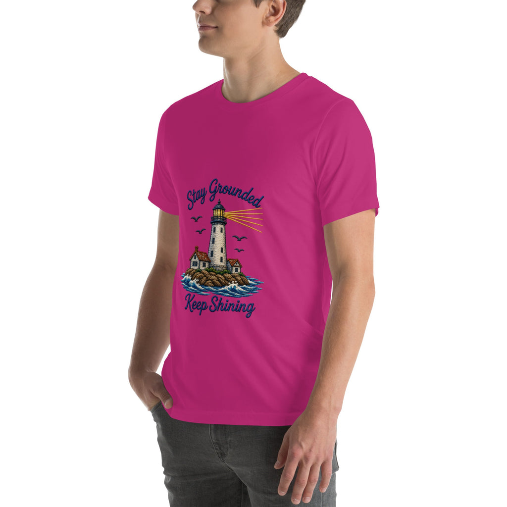 Unisex t-shirt - premium by Wear Spring & Co