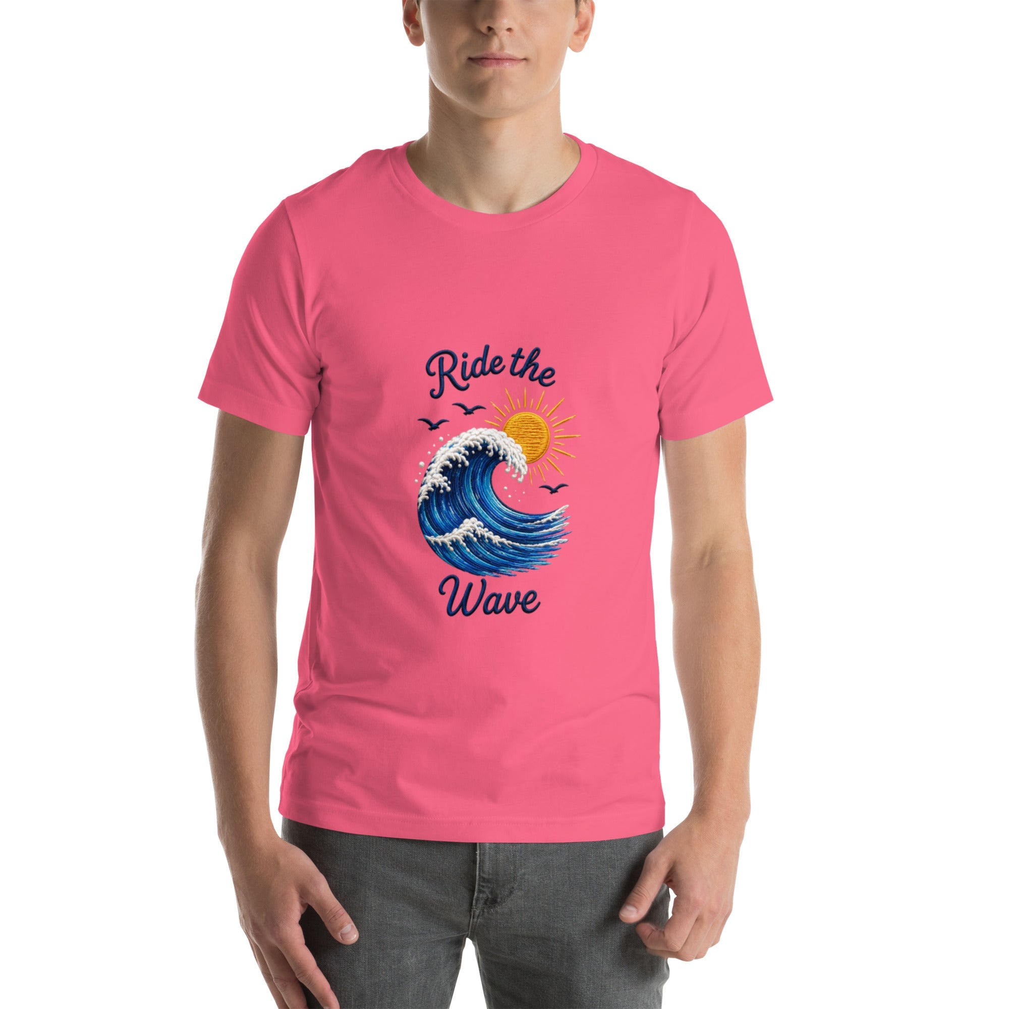 Unisex t-shirt - premium by Wear Spring & Co