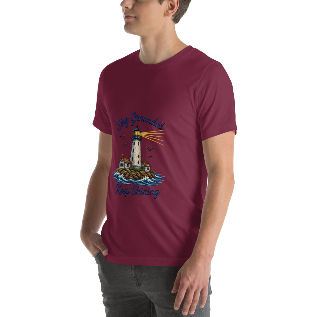 Unisex t-shirt - premium by Wear Spring & Co
