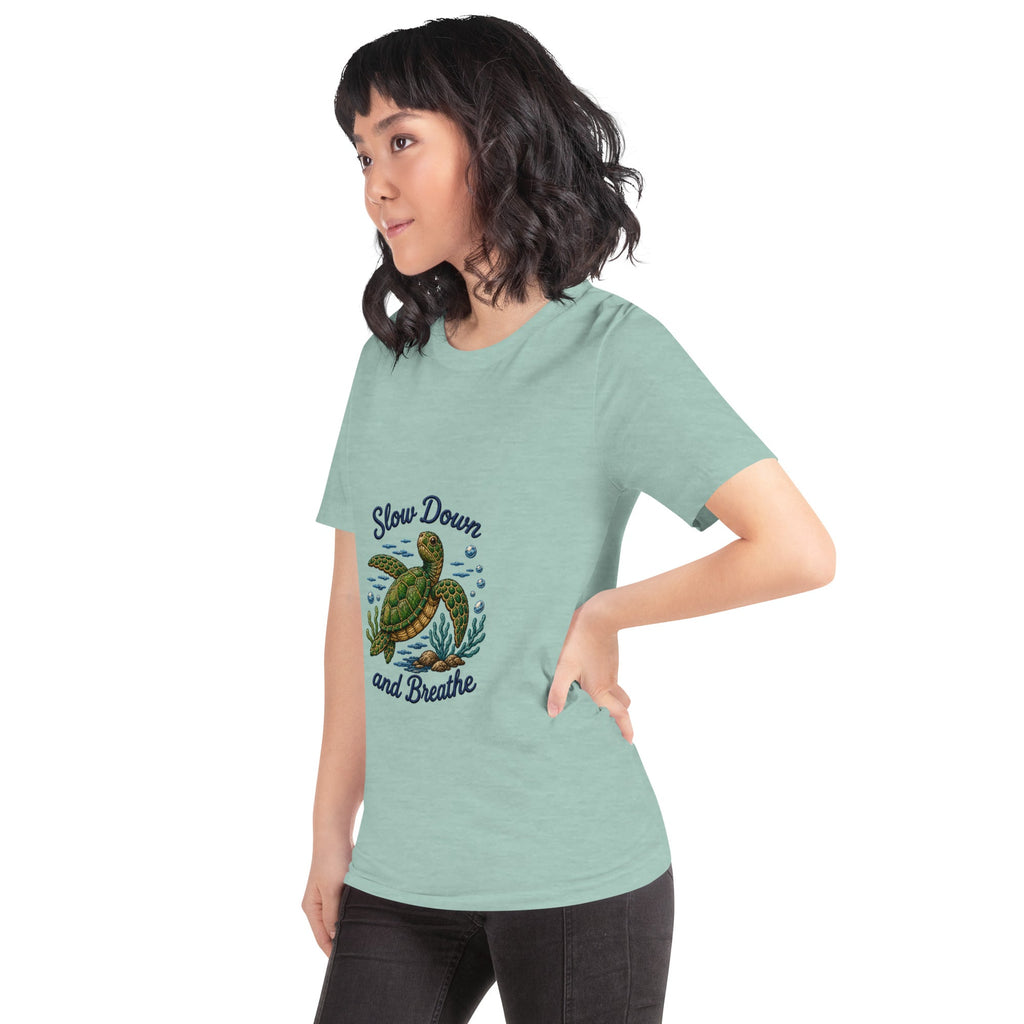 Unisex t-shirt - premium by Wear Spring & Co