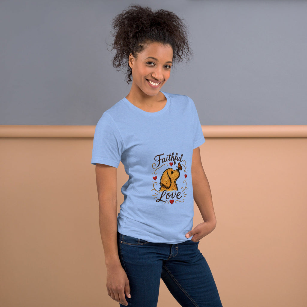 Unisex t-shirt - premium by Wear Spring & Co