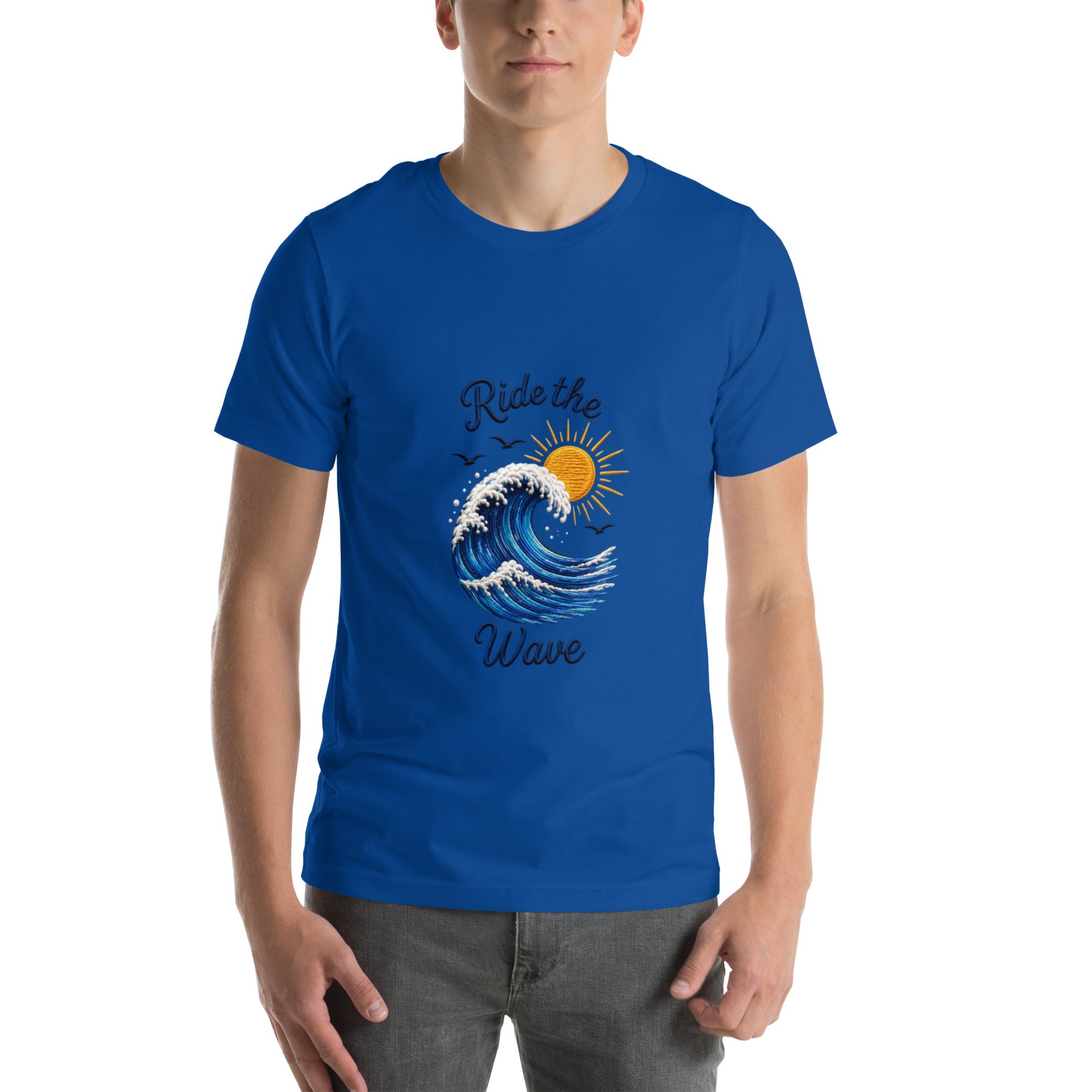 Unisex t-shirt - premium by Wear Spring & Co