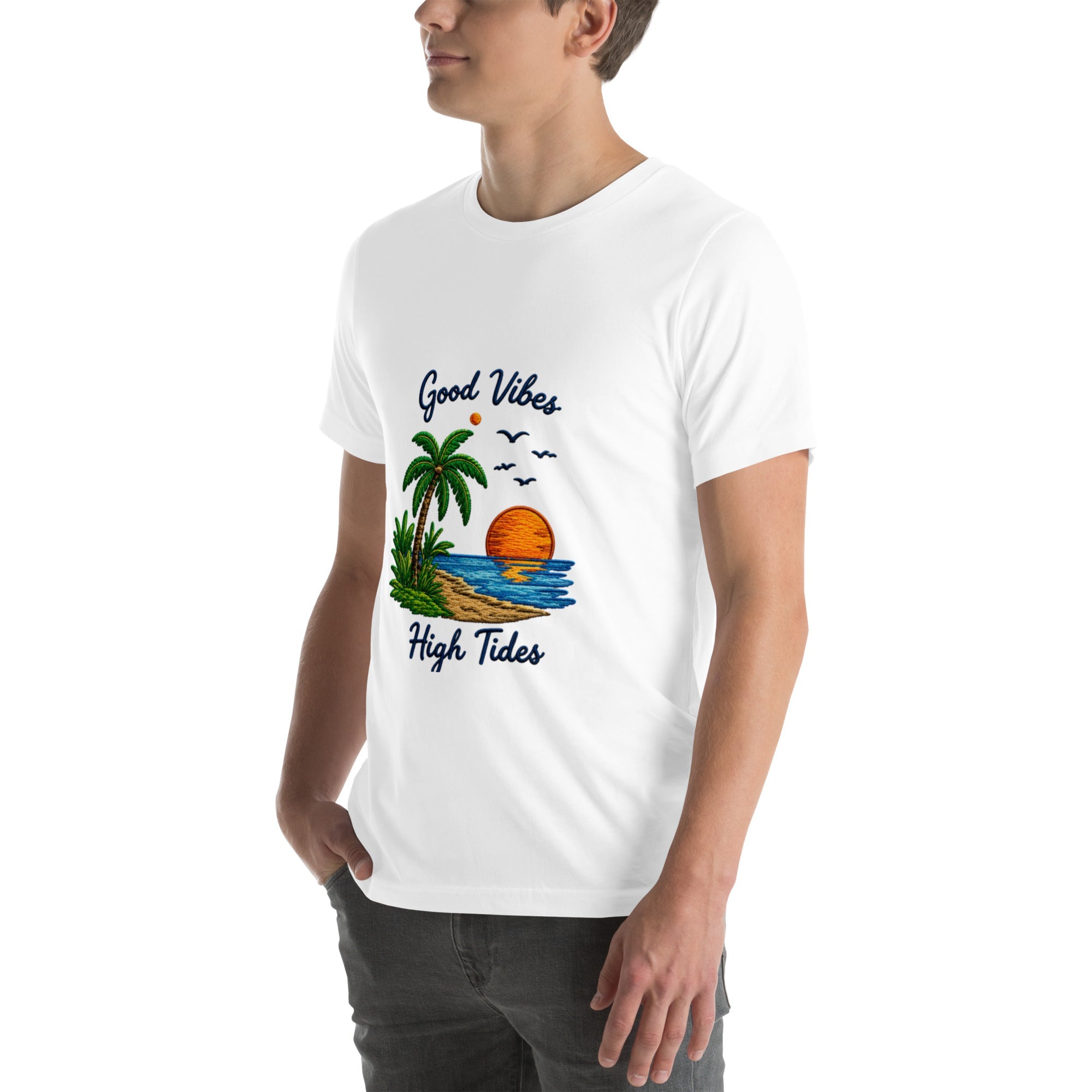Unisex t-shirt - premium by Wear Spring & Co
