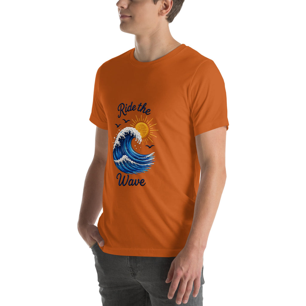 Unisex t-shirt - premium by Wear Spring & Co