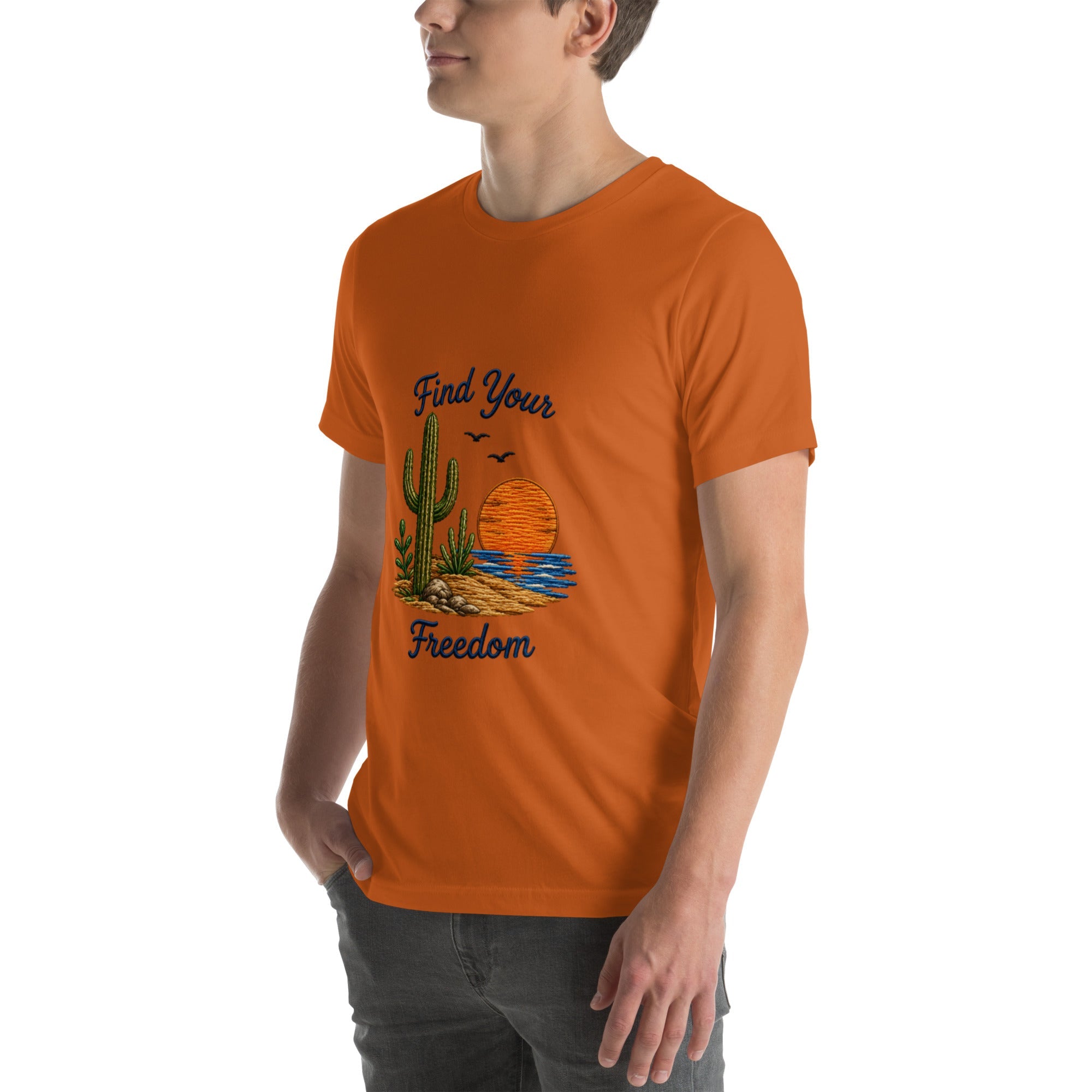 Unisex t-shirt - premium by Wear Spring & Co