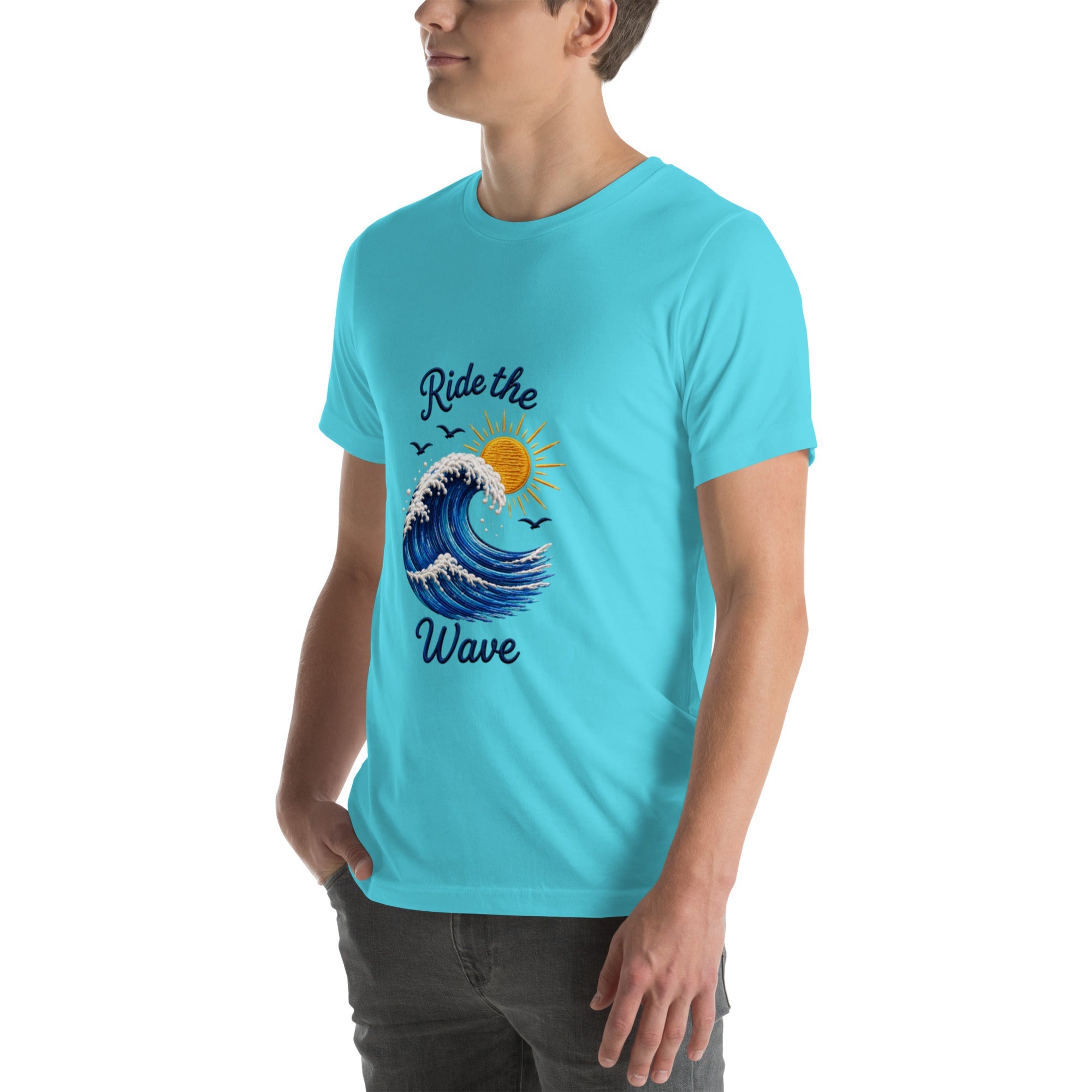Unisex t-shirt - premium by Wear Spring & Co