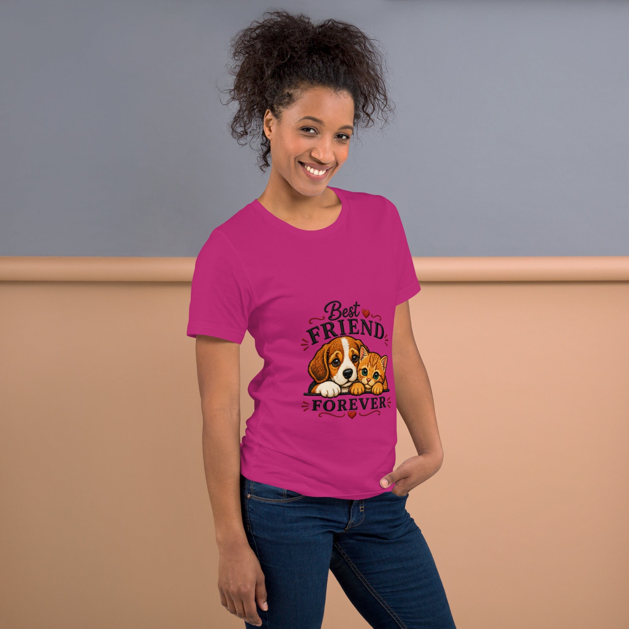 Unisex t-shirt - premium by Wear Spring & Co