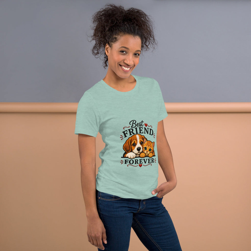 Unisex t-shirt - premium by Wear Spring & Co