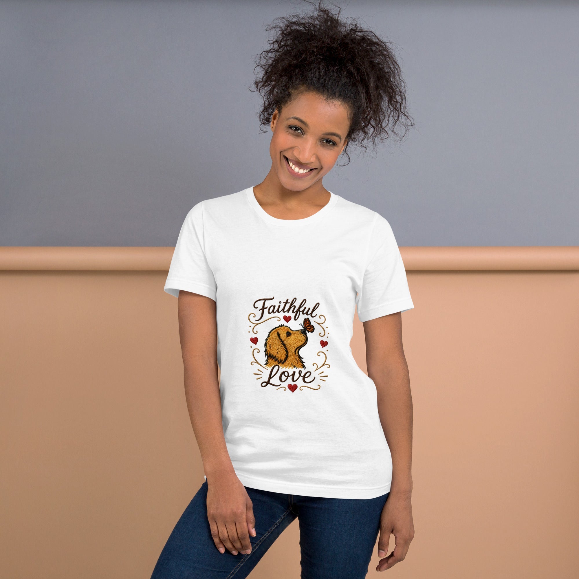 Unisex t-shirt - premium by Wear Spring & Co