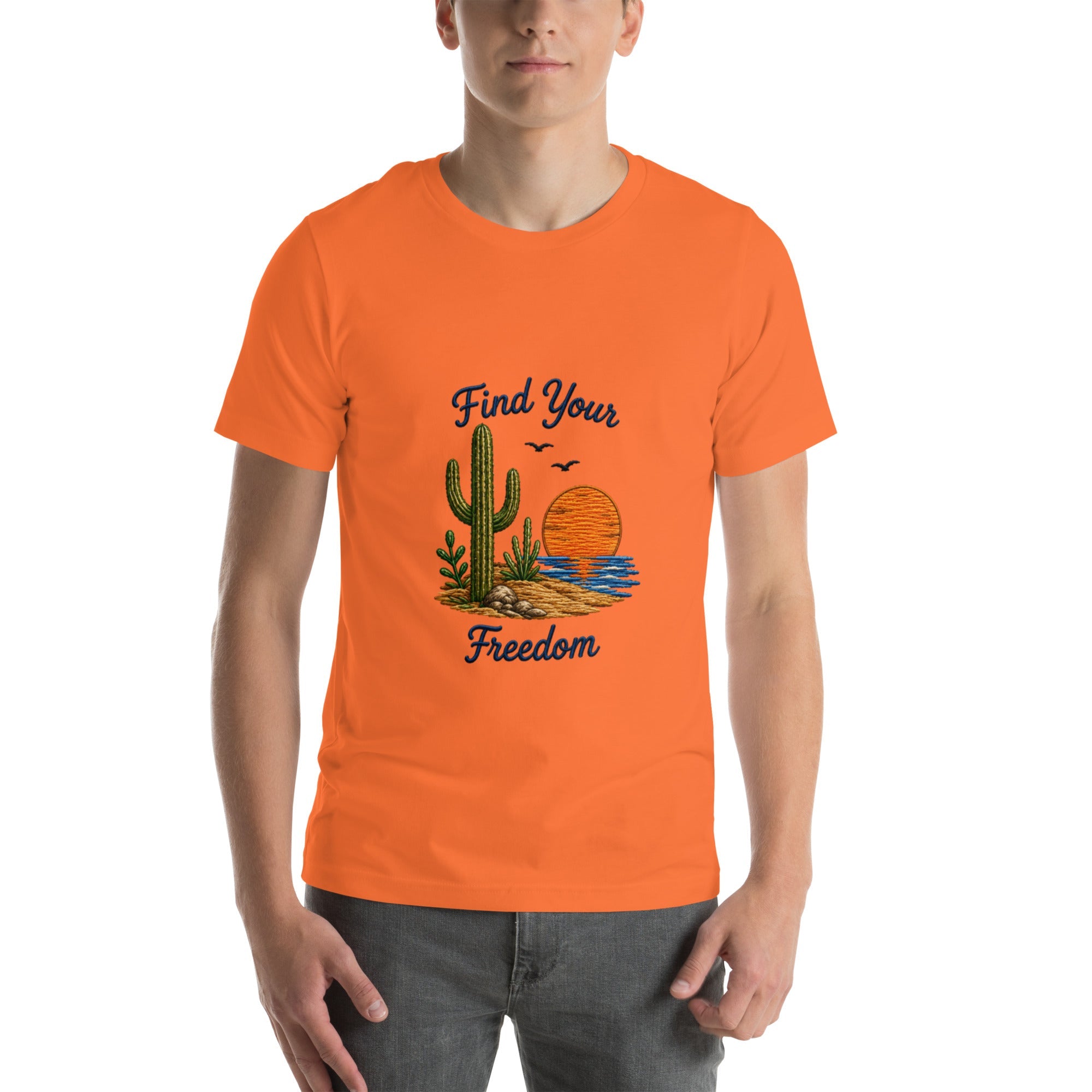 Unisex t-shirt - premium by Wear Spring & Co