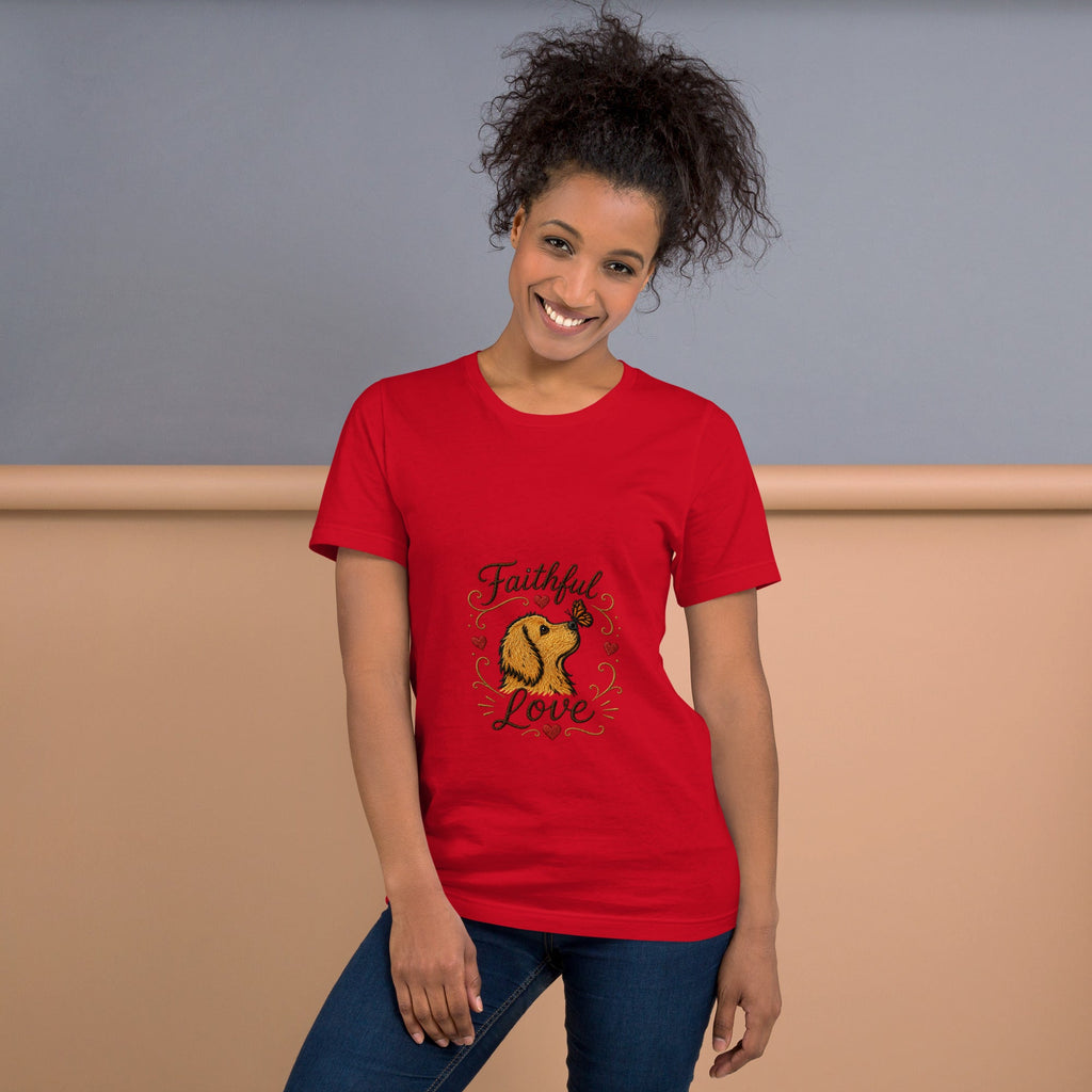 Unisex t-shirt - premium by Wear Spring & Co