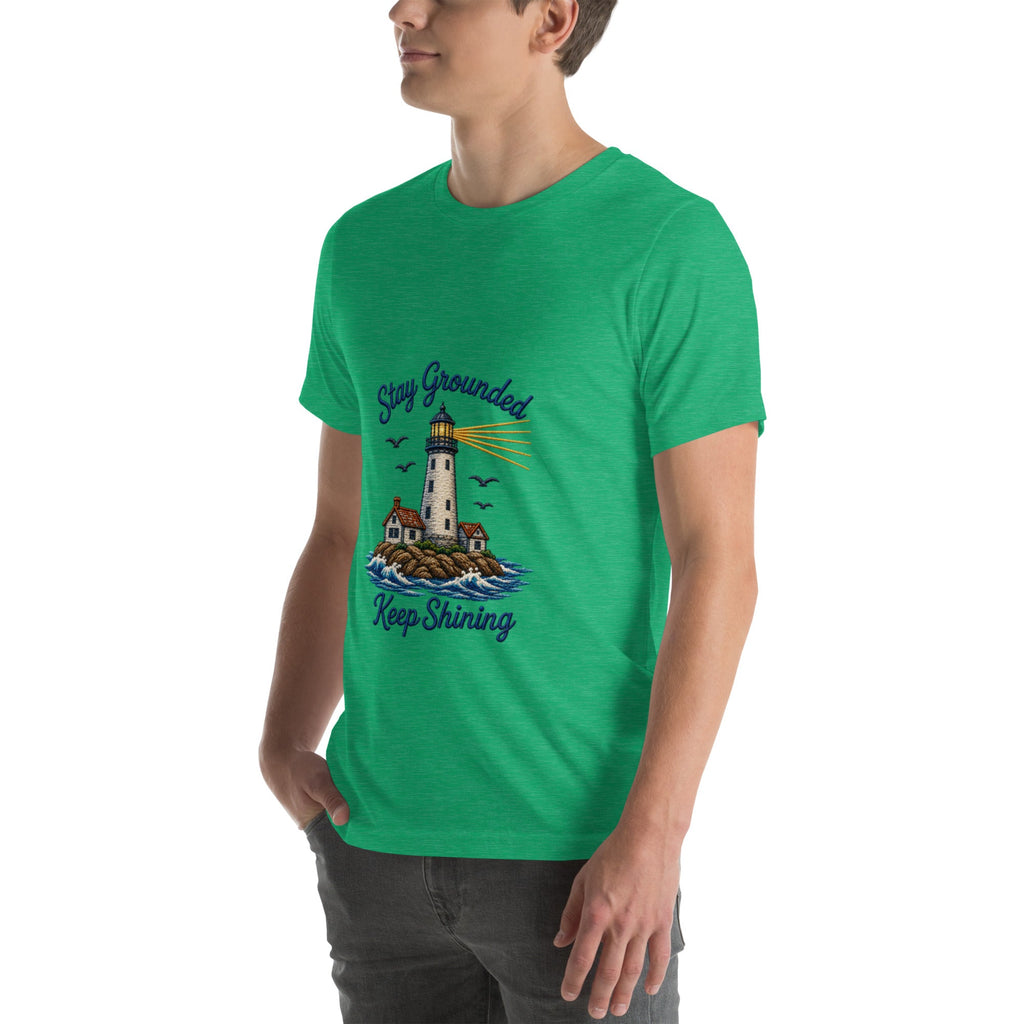 Unisex t-shirt - premium by Wear Spring & Co