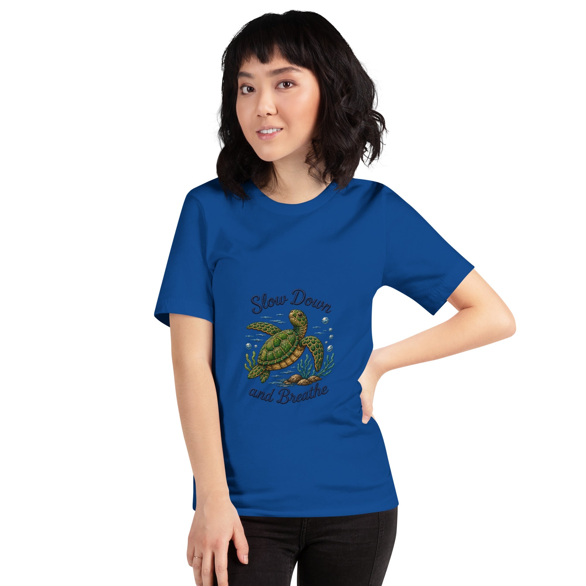Unisex t-shirt - premium by Wear Spring & Co
