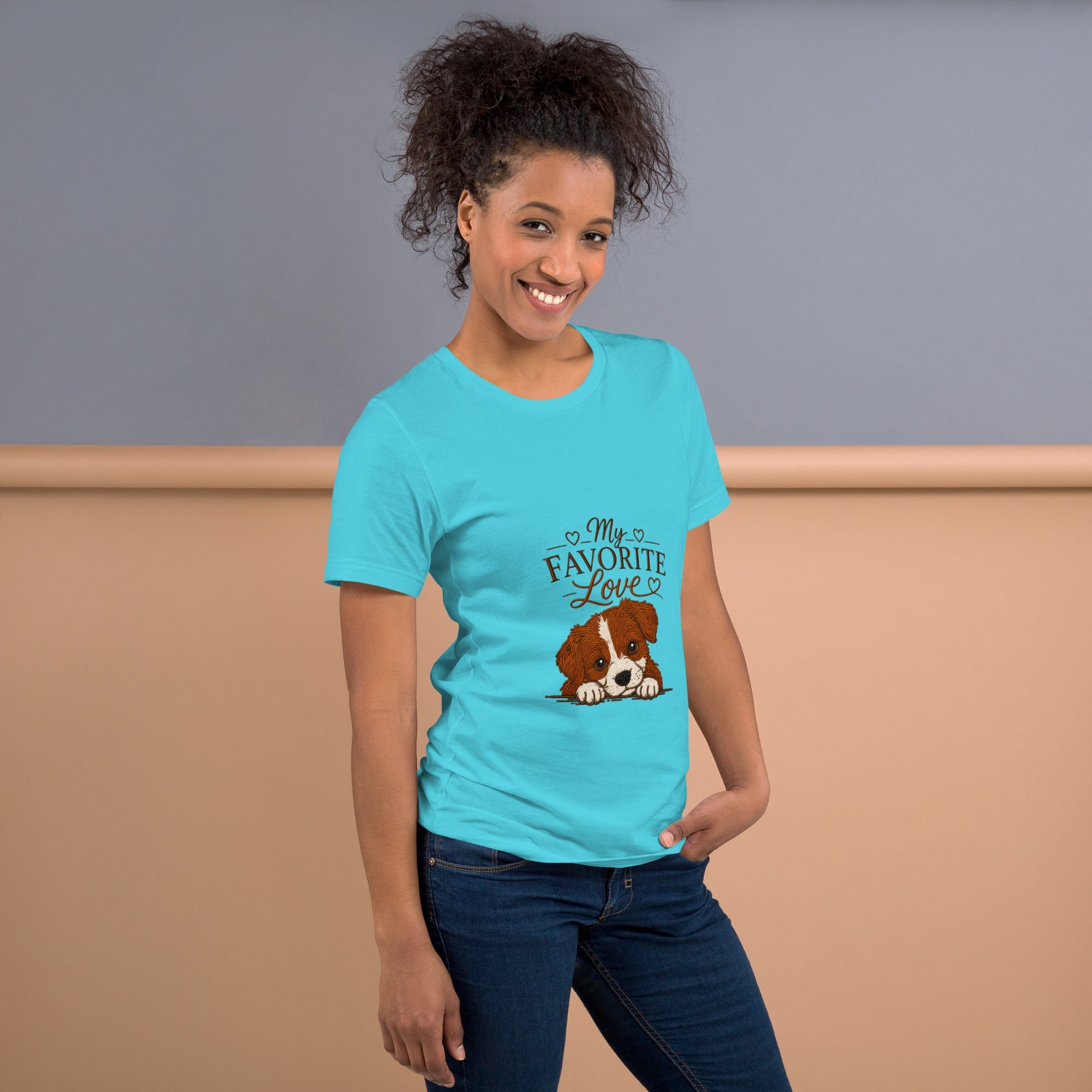 Unisex t-shirt - premium by Wear Spring & Co