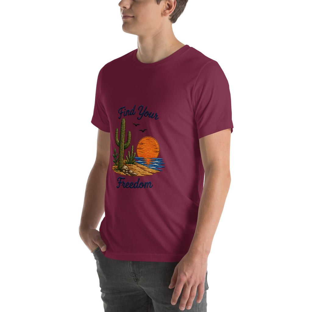 Unisex t-shirt - premium by Wear Spring & Co