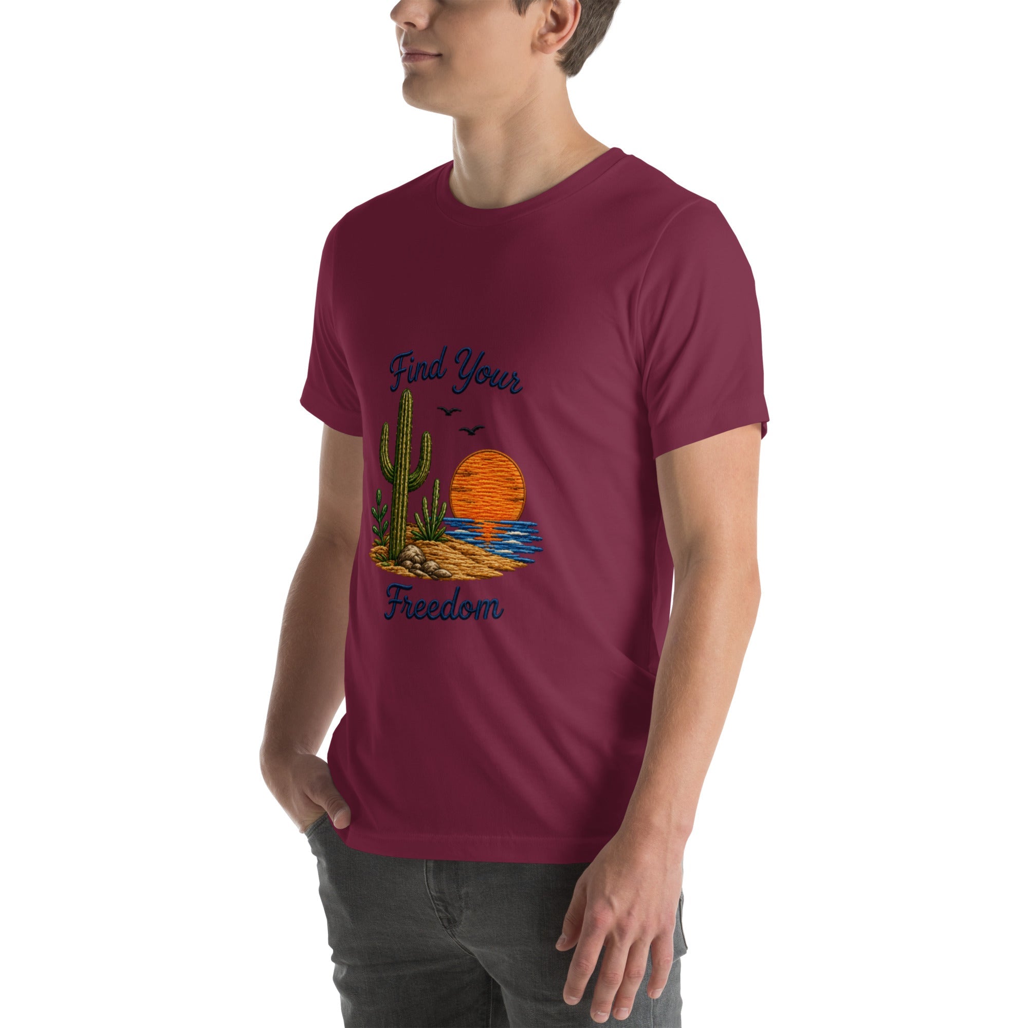 Unisex t-shirt - premium by Wear Spring & Co