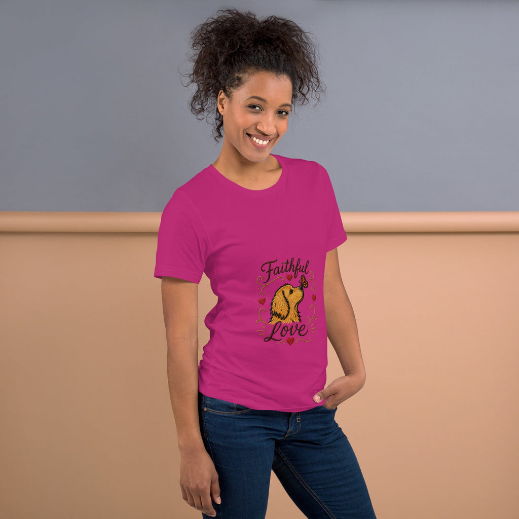 Unisex t-shirt - premium by Wear Spring & Co