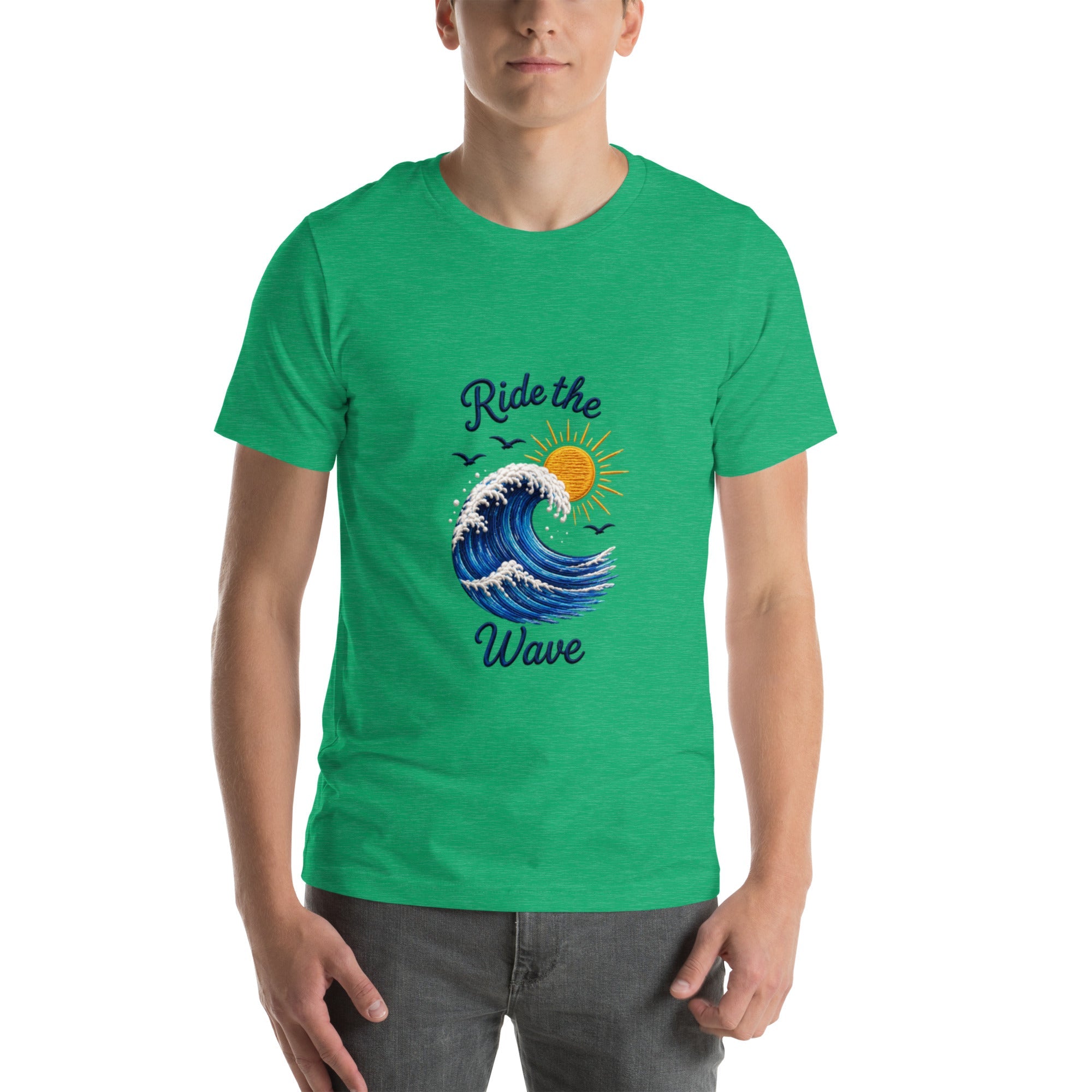 Unisex t-shirt - premium by Wear Spring & Co